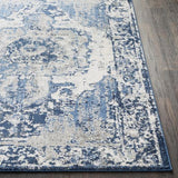 Surya Chelsea CSA-2300 Blue Charcoal 5'3" x 7'3" Rug