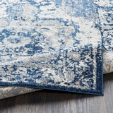 Surya Chelsea CSA-2300 Blue Charcoal 5'3" x 7'3" Rug