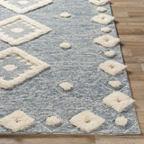 Surya Cherokee CHK-2301 Cream Dark Blue 9' x 12' Rug