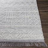 Surya Cheyenne CHY-2304 Charcoal Cream 2' x 3' Rug
