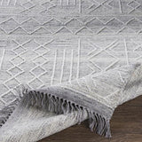 Surya Cheyenne CHY-2304 Charcoal Cream 2' x 3' Rug