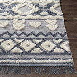 Surya Cheyenne CHY-2307 Brown Cream 5' x 7'6" Rug