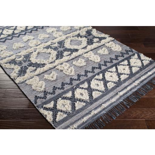 Surya Cheyenne CHY-2307 Brown Cream 5' x 7'6" Rug