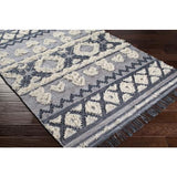Surya Cheyenne CHY-2307 Brown Cream 5' x 7'6" Rug