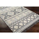 Surya Cheyenne CHY-2308 Charcoal Cream 2' x 3' Rug