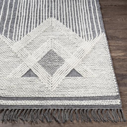 Surya Cheyenne CHY-2309 Charcoal Ivory 2' x 3' Rug