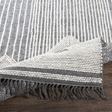 Surya Cheyenne CHY-2309 Charcoal Ivory 2' x 3' Rug