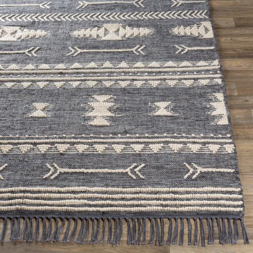 Surya Cheyenne Naturals CNA-2301 Aqua Brown 8' x 10' Rug