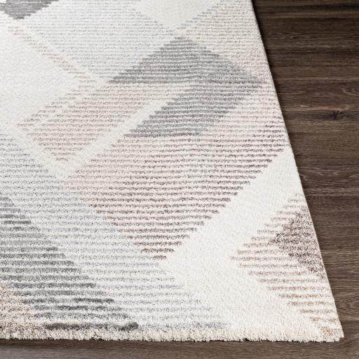 Surya Cielo CEL-2300 Charcoal Gray 2' x 3' Rug