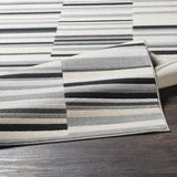 Surya City CIT-2327 Black Charcoal 2' x 3' Rug