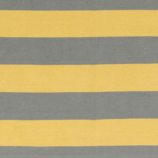 Surya City Park AWCP-3061 Bright Yellow Gray 2'6" x 10' Rug