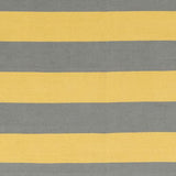 Surya City Park AWCP-3061 Bright Yellow Gray 2'6" x 10' Rug