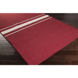 Surya Colton COL-6004 Ivory Red 2' x 3' Rug