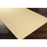Surya Colton COL-6006 Ivory Mustard 2' x 3' Rug