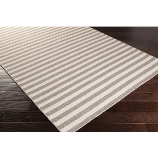 Surya Colton COL-6008 Gray Ivory 2' x 3' Rug