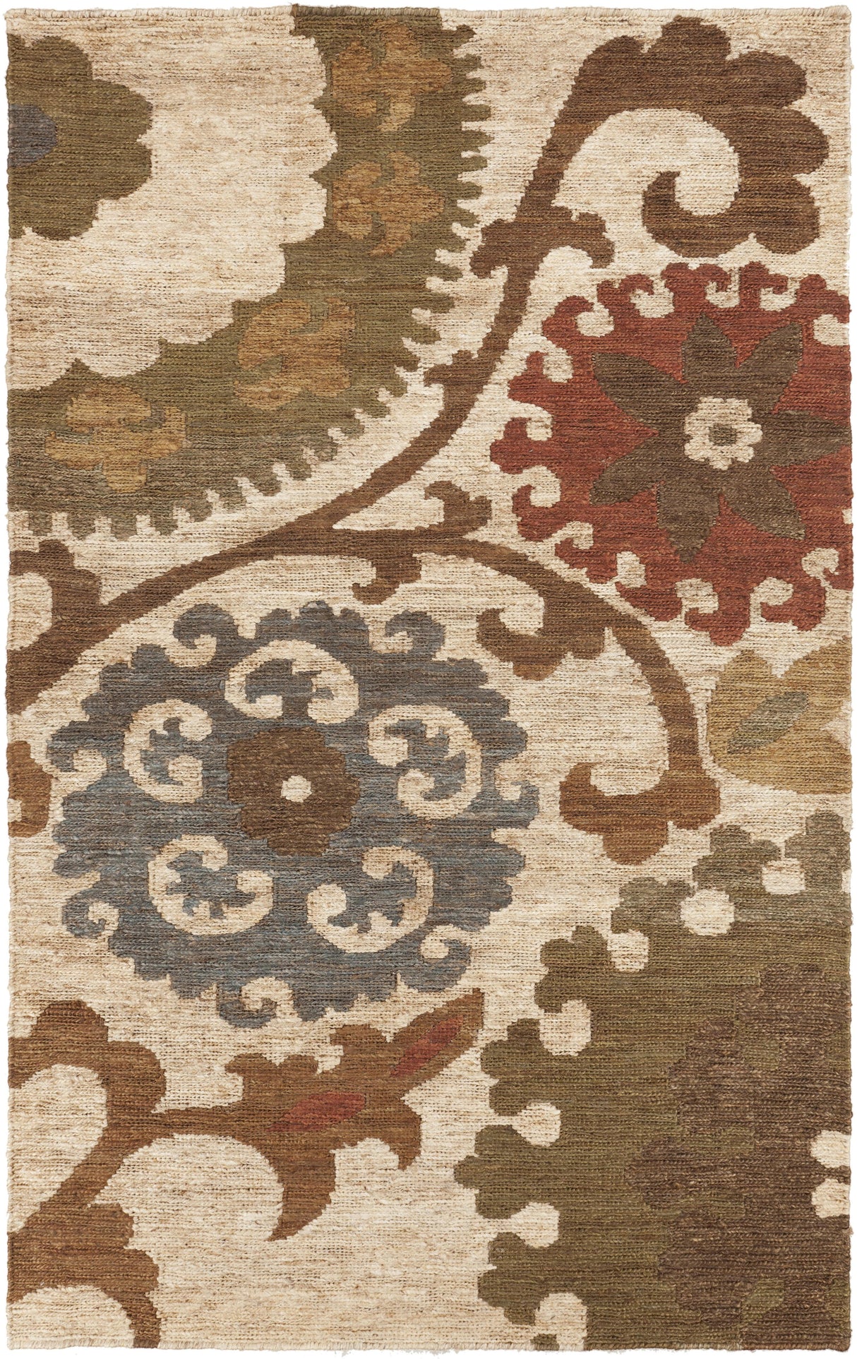 Surya Columbia CBA-106 5' x 8' Rug