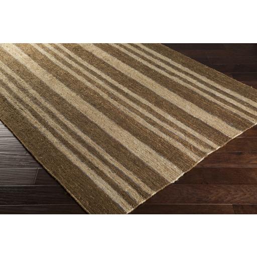 Surya Columbia CBA-119 Dark Brown Taupe 5' x 8' Rug