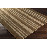 Surya Columbia CBA-119 Dark Brown Taupe 5' x 8' Rug