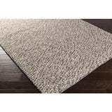 Surya Confetti CONFETT-6 Charcoal Light Gray 2' x 3' Rug