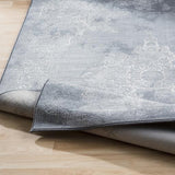 Surya Contempo CPO-3730 Blue Gray 2'7" x 7'10" Rug