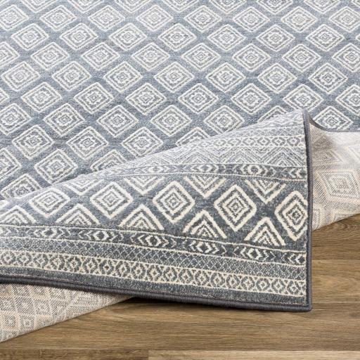 Surya Contempo CPO-3846 Blue Charcoal 9' x 12'10" Rug