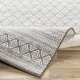 Surya Contempo CPO-3847 Charcoal Light Gray 2'7" x 7'10" Rug