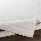 Surya Contempo CPO-3855 Cream Light Beige 2' x 2'11" Rug