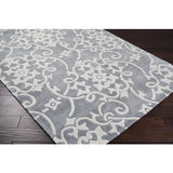 Surya Cosmopolitan COS-8828 Cream Slate 6' x 9' Rug
