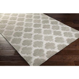 Surya Cosmopolitan COS-9227 Light Gray Taupe 8' Round Rug