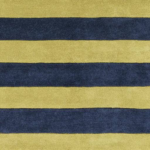 Surya Cosmopolitan COS-9249 Dark Blue Light Olive 8' Round Rug