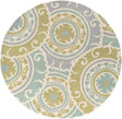 Surya Cosmopolitan COS-9272 8' Round Rug