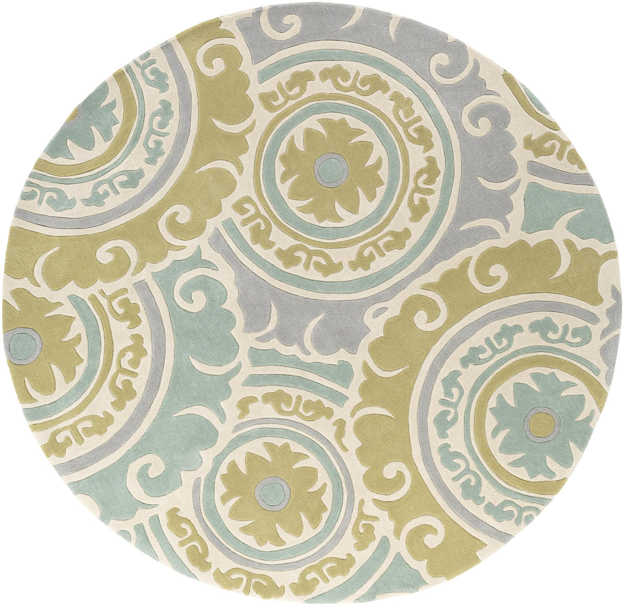 Surya Cosmopolitan COS-9272 8' Round Rug