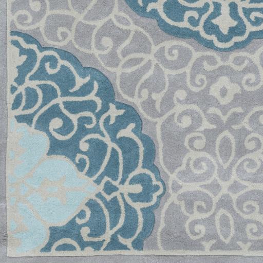 Surya Cosmopolitan COS-9289 Aqua Ivory 9' x 13' Rug