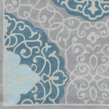 Surya Cosmopolitan COS-9289 Aqua Ivory 9' x 13' Rug