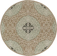 Surya Cosmopolitan COS-9292 8' Round Rug
