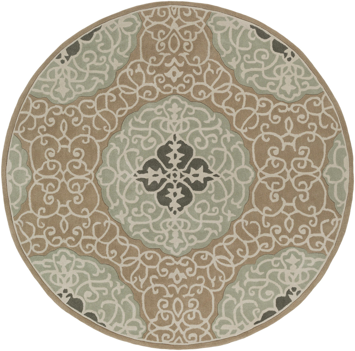 Surya Cosmopolitan COS-9292 8' Round Rug