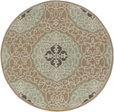 Surya Cosmopolitan COS-9292 8' Round Rug
