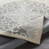 Surya Cosmopolitan COS-9302 Gray Light Beige 9' x 13' Rug