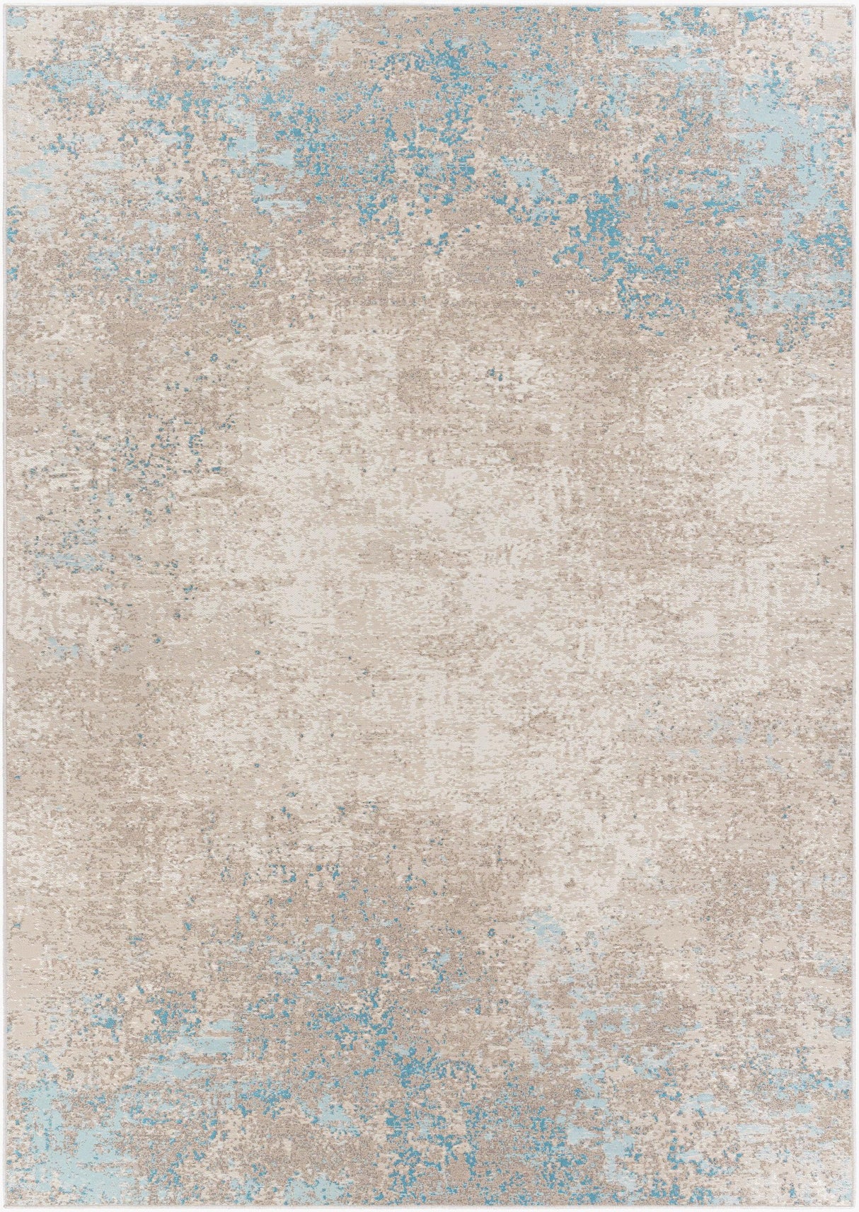 Livabliss Costa Mesa TSA-1001 2'2" x 4'3" Machine Woven Rug