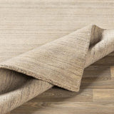 Surya Costine CSE-1000 Beige Dark Brown 2' x 3' Rug
