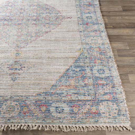 Surya Coventry COV-2301 Aqua Blue 2' x 3' Rug