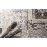 Surya Crescendo CRC-1010 Beige Black 2' x 3'3" Rug