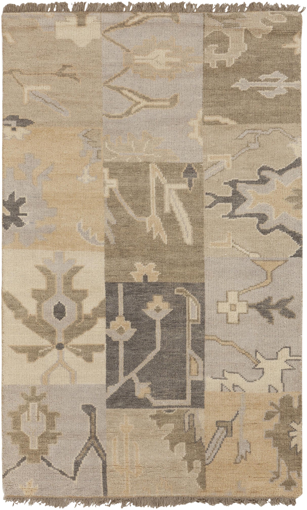 Surya Cypress CYP-1002 5' x 8' Hand Made Rug