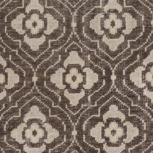 Surya Cypress CYP-1013 Beige Dark Brown 2'6" x 8' Rug