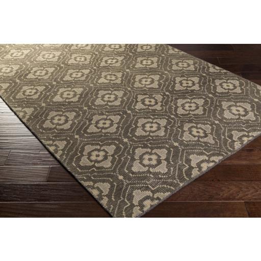 Surya Cypress CYP-1015 Beige Charcoal 5' x 8' Rug