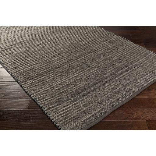 Surya Daniel DNL-3000 Gray Light Brown 5' x 7'6" Rug