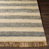 Surya Davidson II DVN-2006 Cream Navy 4' x 6' Rug