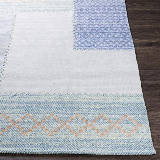 Surya Didim DDM-2301 Blue Camel 6' x 9' Rug