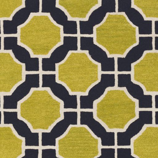 Surya Dream DST-1187 Ink Blue Light Beige 2'6" x 8' Rug