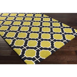 Surya Dream DST-1187 Ink Blue Light Beige 9' x 13' Rug